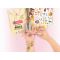 Set de creat bratari si autocolante, Make It Real, Disney Princess
