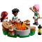 LEGO® Friends - Cabane confortabile in tabara de aventuri (42624)