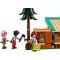 LEGO® Friends - Cabane confortabile in tabara de aventuri (42624)