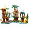 LEGO® Friends - Casa din copac din tabara de aventuri (42631)