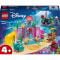 LEGO® Disney Princess - Pestera de cristal a lui Ariel (43254)