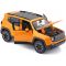 Masinuta Maisto Jeep Renegade, 1:24, Orange