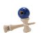 Jucarie de indemanare, din lemn, Ozora, Kendama, Albastru, 18 cm