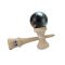 Jucarie de indemanare, din lemn, Ozora, Kendama, Albastru Galaxy, 18 cm
