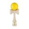 Jucarie de indemanare, din lemn, Ozora, Kendama, Galben, 18 cm