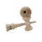 Jucarie de indemanare, din lemn, Ozora, Kendama, Natur, 18 cm