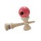 Jucarie de indemanare, din lemn, Ozora, Kendama, Roz, 18 cm