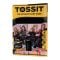 Joc de darts cu ventuze, Tossit, 7 buc, Rosu-Turcoaz