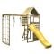 Turn de joaca cu 2 platforme, Wendi Toys, panou de catarare, tobogan si modul de gimnastica