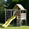 Turn de joaca cu 2 platforme, Wendi Toys, panou de catarare, tobogan si modul de gimnastica
