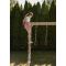 Turn de joaca cu 2 platforme, Wendi Toys, panou de catarare, tobogan, leagan dublu si modul de gimnastica