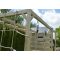 Casuta Wendi Toys Summer Adventure House, cu loc pentru nisip, tobogan, leagan dublu, modul sport, bucatarie