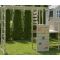 Casuta Wendi Toys Summer Adventure House, cu loc pentru nisip, tobogan, leagan dublu, modul sport, bucatarie