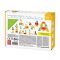 Set blocuri de constructie din lemn, Igroteco, 14 piese
