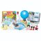 Kit stiintific cu 42 experimente STEAM Kids, 4M, Descoperiri stiintiice, Vol 1