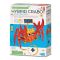 Kit constructie crab robot hibrid, 4M, Stiinta verde
