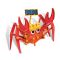Kit constructie crab robot hibrid, 4M, Stiinta verde