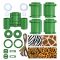 Kit stiintific, 4M, Constructie binoclu, KidzLabs