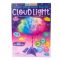 Set creativ, Lampa nor pufoasa DIY, 4M, KidzMaker