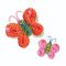Kit stiintific STEAM Kids, 4M, Tricotat si crosetat 