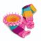 Kit stiintific STEAM Kids, 4M, Tricotat si crosetat 