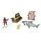 Set de joaca, Pirates, Atacul piratilor