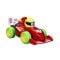 Masina de curse Bburago Junior, Formula Fun Push And Glow, Rosu