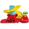 Set pista cu volan si masinuta Ferrari, Bburago Junior