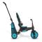 Tricicleta pliabila 6 in 1, Smart Trike, Blue