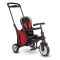 Tricicleta pliabila 7 in 1, Smart Trike, Melange Red