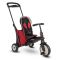 Tricicleta pliabila 7 in 1, Smart Trike, Melange Red