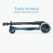 Trotineta 3 in 1, Smart Trike Xtend, Ride-On, Blue