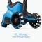 Trotineta 3 in 1, Smart Trike Xtend, Ride-On, Blue