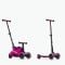 Trotineta 3 in 1, Smart Trike Xtend, Ride-On, Pink