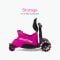 Trotineta 3 in 1, Smart Trike Xtend, Ride-On, Pink