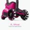 Trotineta 3 in 1, Smart Trike Xtend, Ride-On, Pink