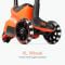 Trotineta 3 in 1, Smart Trike Xtend, Ride-On, Orange