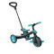 Tricicleta Globber Explorer, 4 in 1, Turcoaz