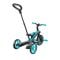 Tricicleta Globber Explorer, 4 in 1, Turcoaz