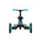 Tricicleta Globber Explorer, 4 in 1, Turcoaz