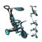 Tricicleta Globber Explorer, 4 in 1, Turcoaz