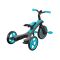 Tricicleta Globber Explorer, 4 in 1, Turcoaz