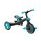 Tricicleta Globber Explorer, 4 in 1, Turcoaz
