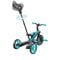 Tricicleta Globber Explorer, 4 in 1, Turcoaz