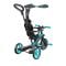 Tricicleta Globber Explorer, 4 in 1, Turcoaz