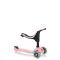 Trotineta Globber Go-Up Sporty, 3 in 1, cu lumini, Roz