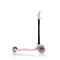 Trotineta Globber Go-Up Sporty, 3 in 1, cu lumini, Roz