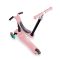 Trotineta Globber Go-Up Sporty, 3 in 1, cu lumini, Roz