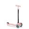 Trotineta Globber Go-Up Sporty, 3 in 1, cu lumini, Roz