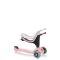 Trotineta Globber Go-Up Sporty, 3 in 1, cu lumini, Roz